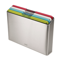Bộ 4 thớt phân loại Joseph Joseph Folio Icon Steel (Mcolour) 60226