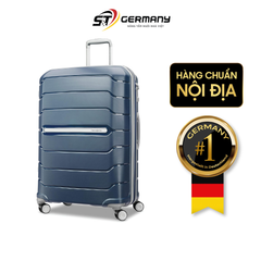 Vali Samsonite Freeform siêu bền size 28 màu xanh navy