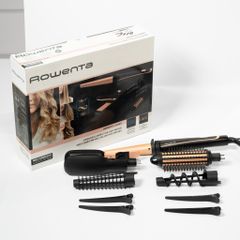 Bộ dụng cụ uốn, ép và sấy tóc Rowenta CF4231