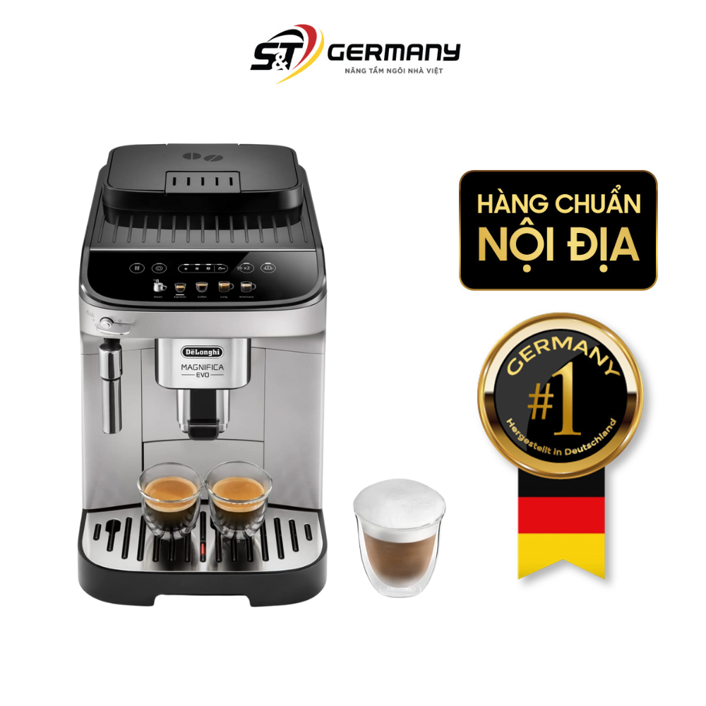 Máy pha cà phê De'Longhi Magnifica Evo ECAM 292.33.SB màu bạc