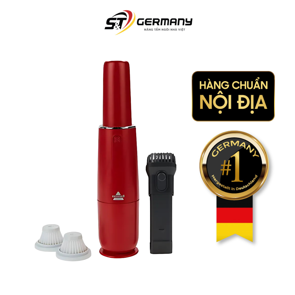 Máy hút bụi cầm tay Bissell màu đỏ