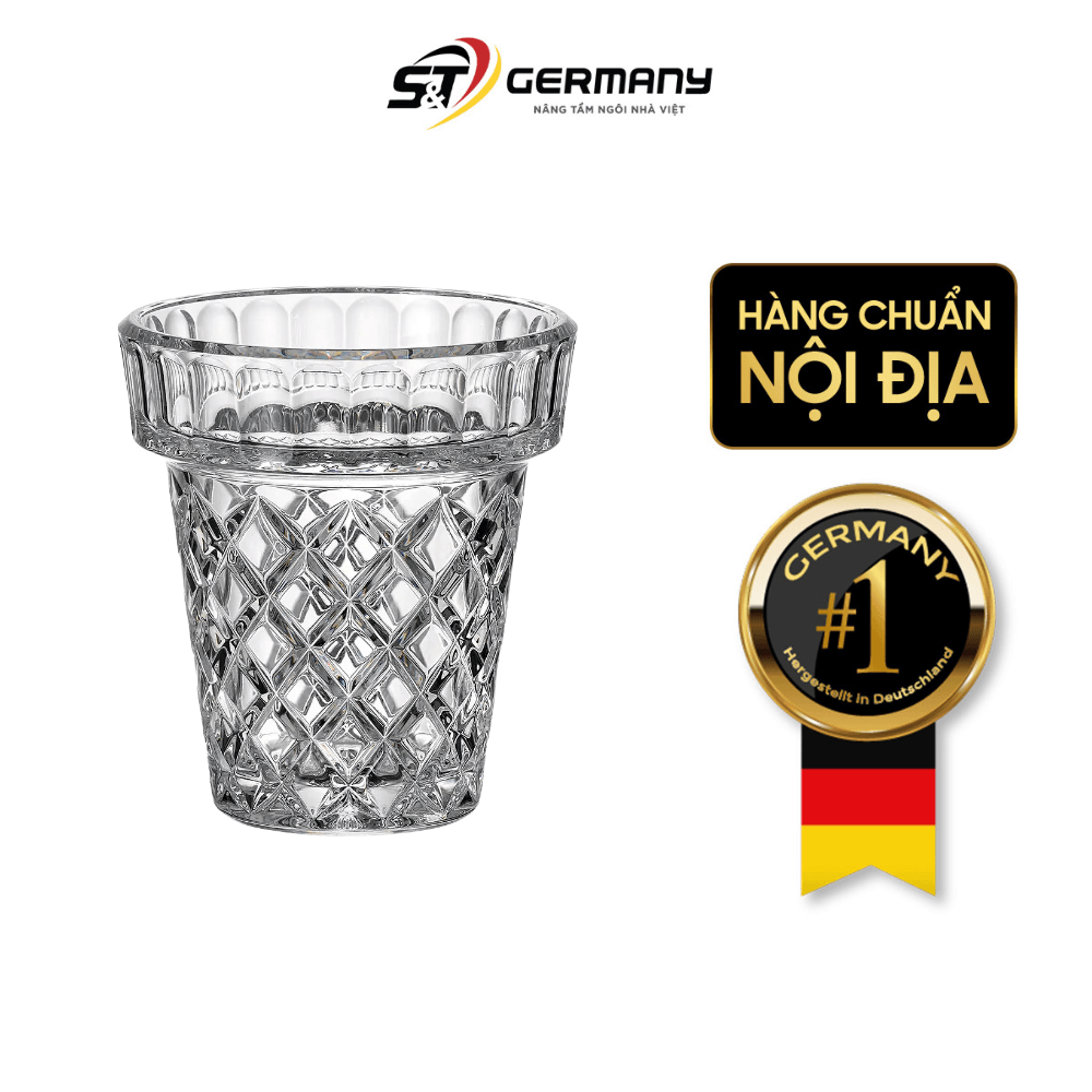 Lọ hoa Diamond Classic 17cm Crystal Bohemia