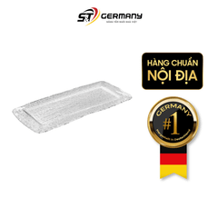 Đĩa chữ nhật All in one trắng 35x17cm IVV 5523.1