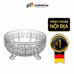 Tô 3 chân M57 12.5cm Crystal Bohemia