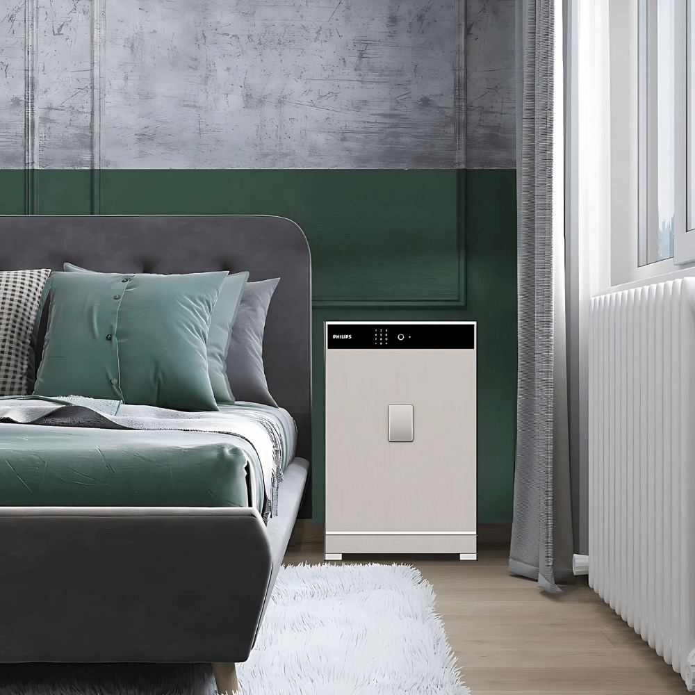 Két sắt Philips SBX701-5B0 88 Kg màu xám