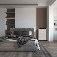 Két sắt Philips SBX701-6B0 105 Kg màu xám