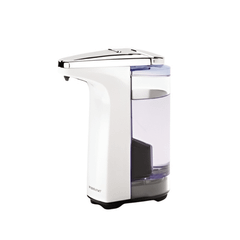 Chiết xà phòng cảm ứng simplehuman nhựa bạc ST1018