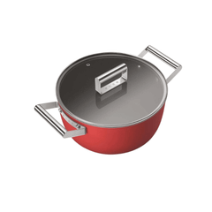 Nồi SMEG CKFC2411RDM 24cm màu đỏ