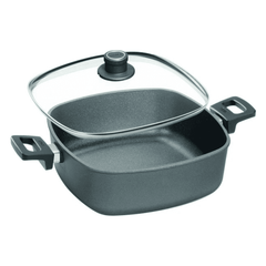 Nồi chảo vuông 2 tay cầm WOLL Diamond Lite 26×26 cm có nắp