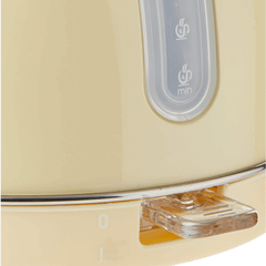 Ấm siêu tốc SWAN Retro 3000W 1,8L màu kem