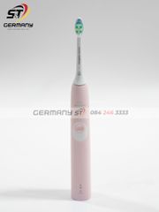 Set 2 bàn chải điện Philips Sonicare HX6232/41 màu đen và màu hồng