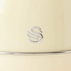 Ấm siêu tốc SWAN Retro 3000W 1,8L màu kem