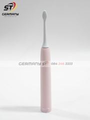 Set 2 bàn chải điện Philips Sonicare HX6232/41 màu đen và màu hồng