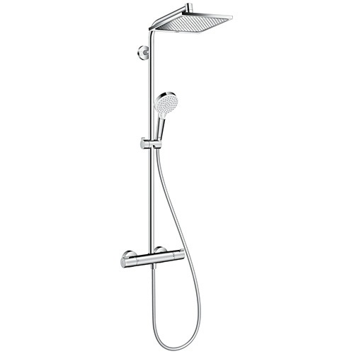 Sen cây bát vuông 2 xả nhập khẩu Đức Hansgrohe Crometta E240| 27271000