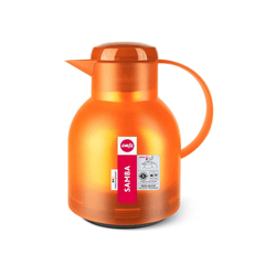 Bình Giữ Nhiệt Emsa Samba Vacuum 504234 – Orange 1L màu cam