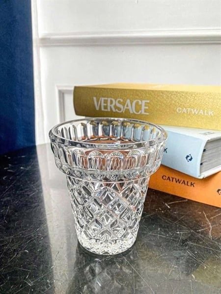Lọ hoa Diamond Classic 13,4cm Crystal Bohemia