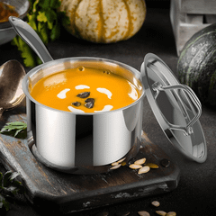 Quánh inox cao cấp Ciwete 16cm