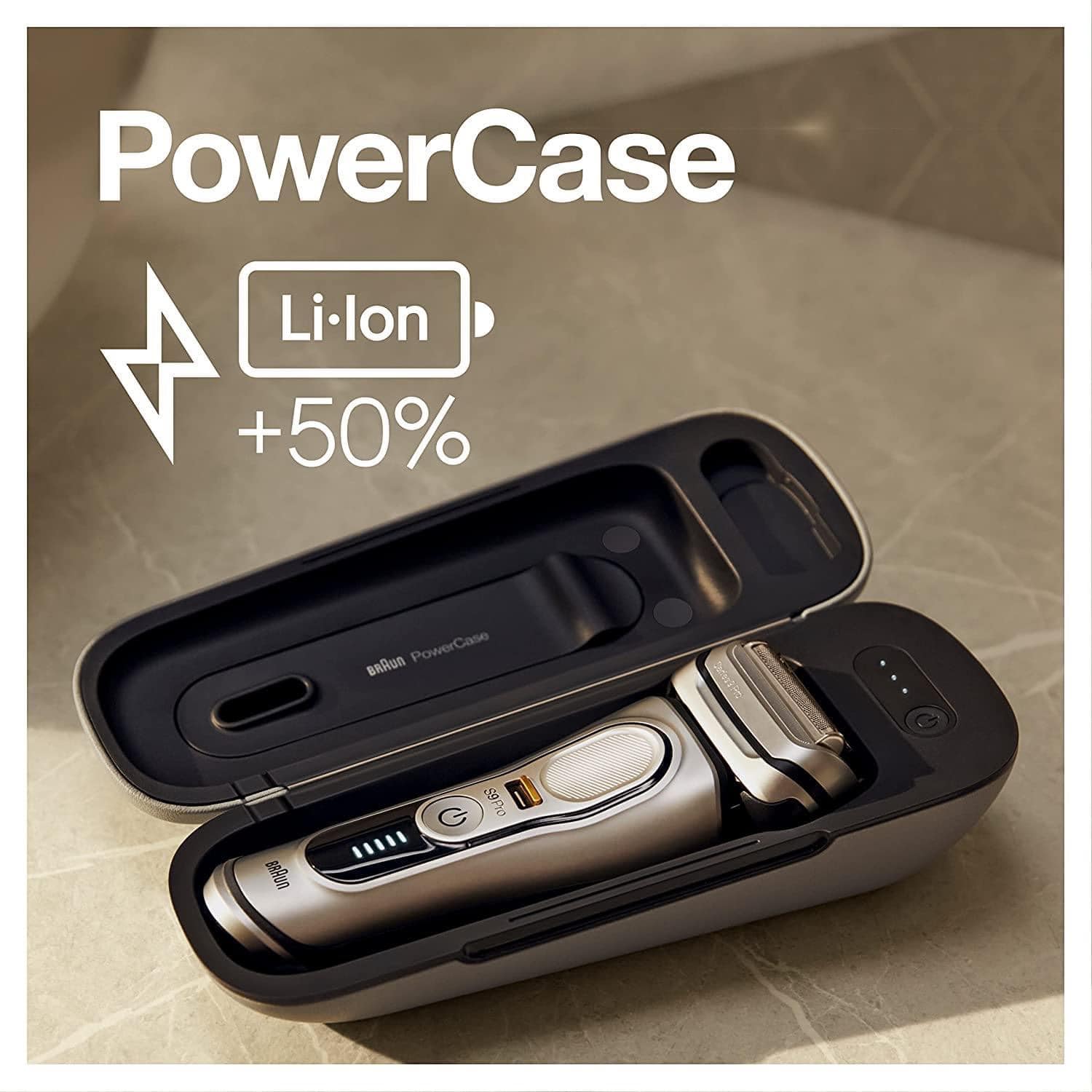 Thời lượng pin tăng thêm 50% với PowerCase đầu tiên trên thế giới