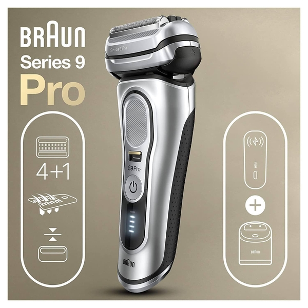 Máy cạo râu Braun Series 9 Pro Premium 9417s - Model 2022 Made in Germany