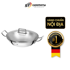 Chảo sâu lòng ZWILLING Plus Pro Wok 32cm