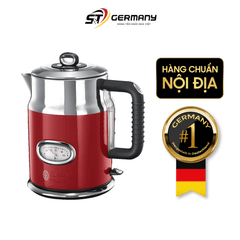 Ấm siêu tốc Russell Hobbs 2167070 màu đỏ