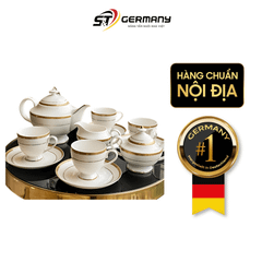 Bộ trà cà phê hoàng gia anh Imperial London size to