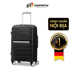 Vali Samsonite Freeform siêu bền size 28 màu đen size L