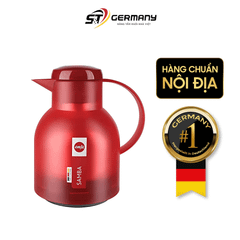 Bình giữ nhiệt EMSA Samba Vacuum 504232 1L màu đỏ
