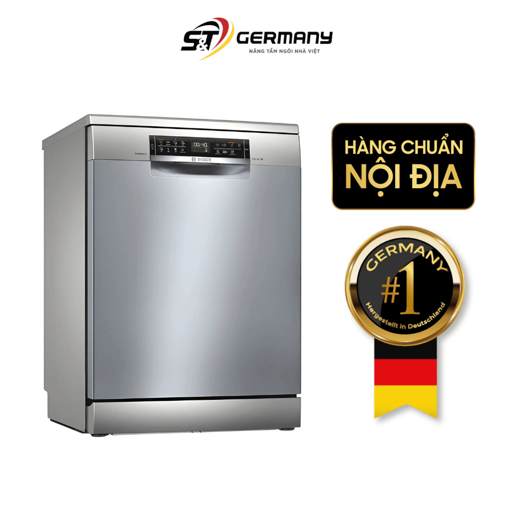 Máy rửa bát độc lập BOSCH SMS6ZCI42E serie 6