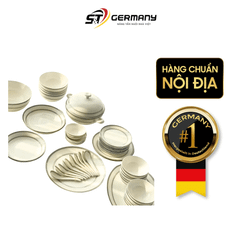 Set bát sứ Imperial London 50 món bạch kim viền bạc