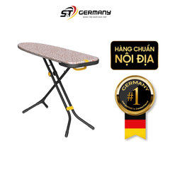 Bàn để ủi đồ chân cao có móc treo cửa Joseph Joseph Glide Max (Peach Blossom) 50029