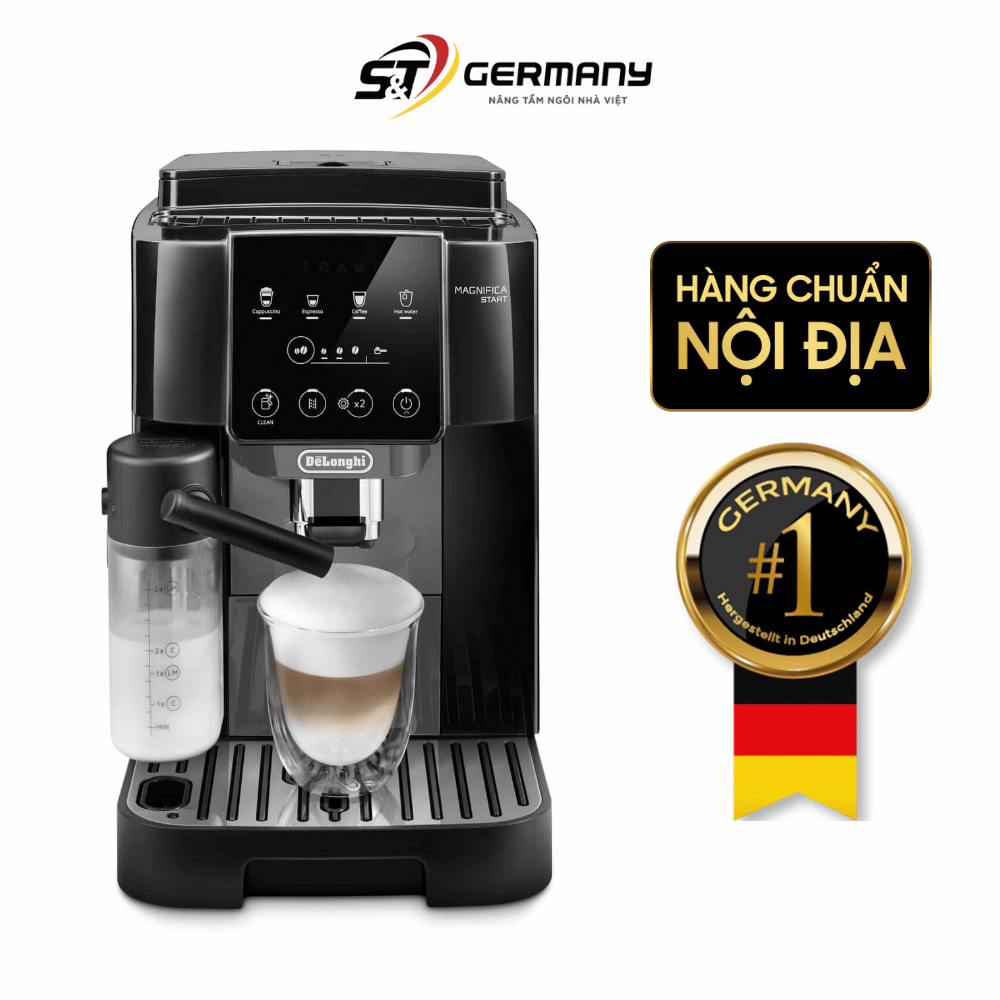 Máy pha cà phê De'Longhi Magnifica ECAM 22260BG màu đen