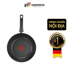 Chảo chống dính sâu lòng TEFAL Chef Titanium 28cm