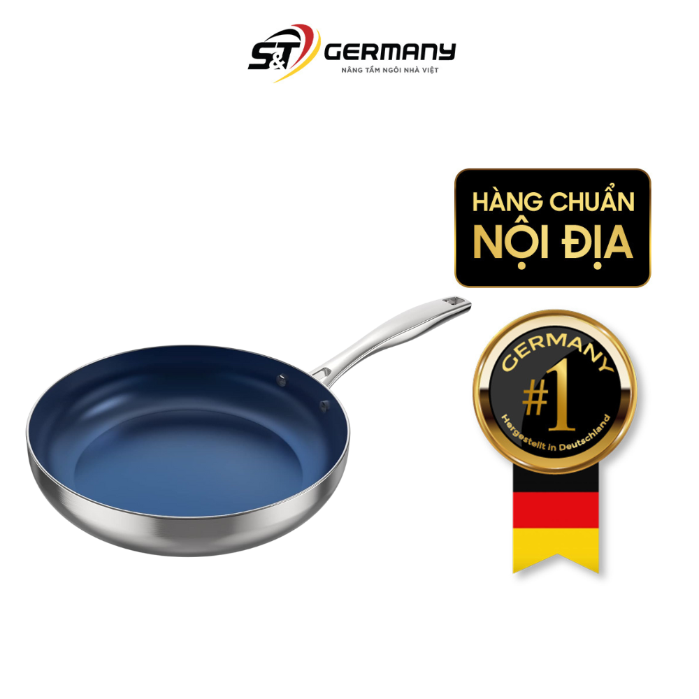 Chảo chống dính inox cao cấp Ciwete 24cm