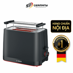 Máy nướng bánh mì BOSCH TAT3M123 màu đen