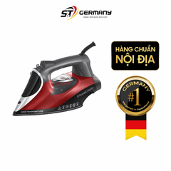 Bàn Là Russell Hobbs One Temperature 2600W màu đỏ