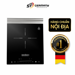 Bếp từ đơn GKÖCH 2000W màu đen