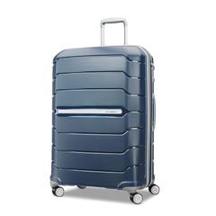 Vali Samsonite Freeform siêu bền size 28 màu xanh navy