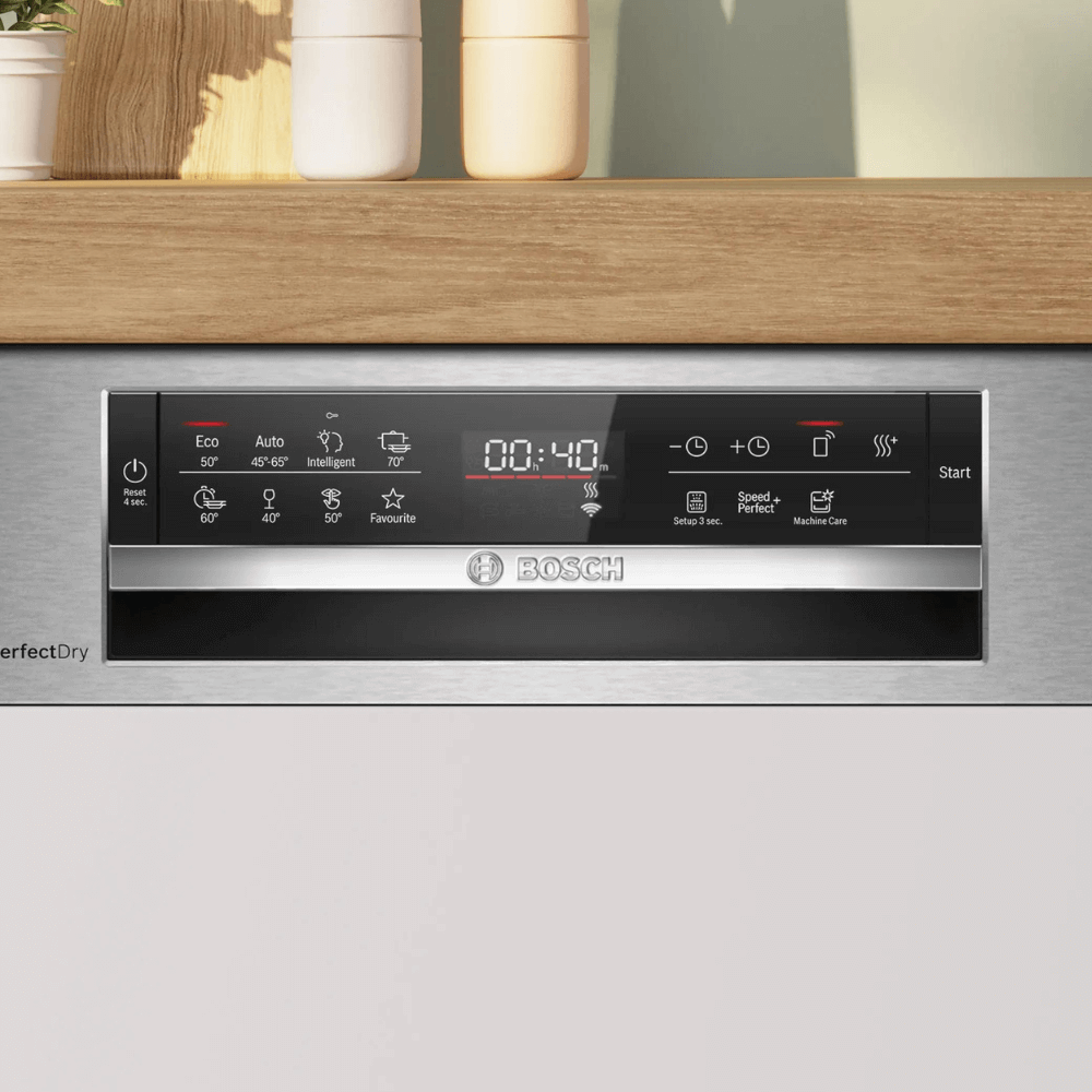 Máy rửa bát bán âm BOSCH SMI6ZCS16E Serie 6