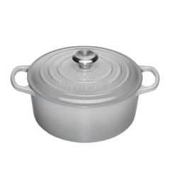 Nồi gang Le Creuset 24cm màu xám nebelgrau