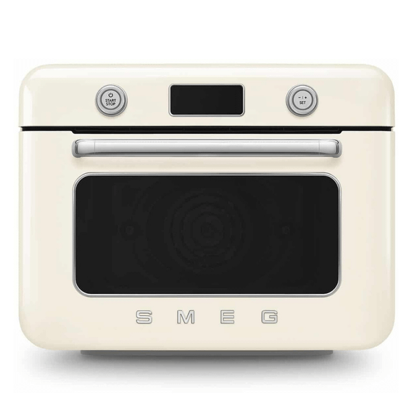 Lò nướng kèm hấp SMEG COF01CREU màu kem