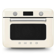 Lò nướng kèm hấp SMEG COF01CREU màu kem