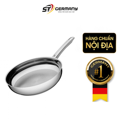 Chảo inox lòng trơn WMF Profi 20cm 24cm 28cm