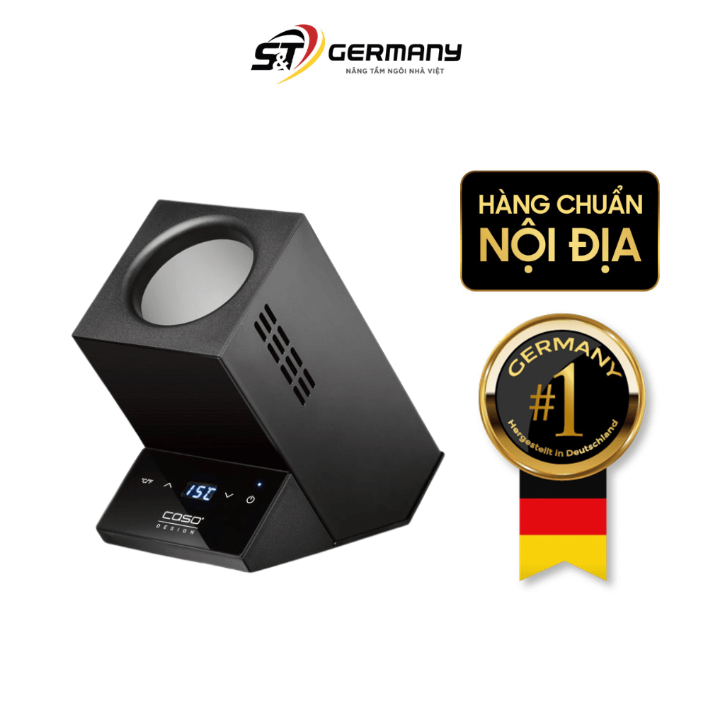 Máy ướp lạnh rượu CASO WineCase One Black màu đen