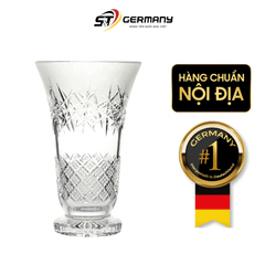 Bình hoa pha lê chân đế cao cấp Jika 30,5cm