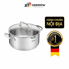 Nồi inox Tefal Duetto Plus 24cm 5L