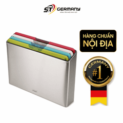 Bộ 4 thớt phân loại Joseph Joseph Folio Icon Steel (Mcolour) 60226