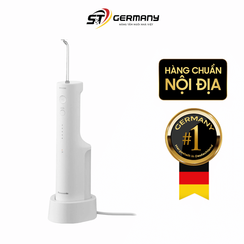 Tăm nước không dây Panasonic Series 600 EW-DJ66 màu trắng