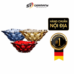 Tô pha lê Bohemia Samba 30,5 cm nhiều màu