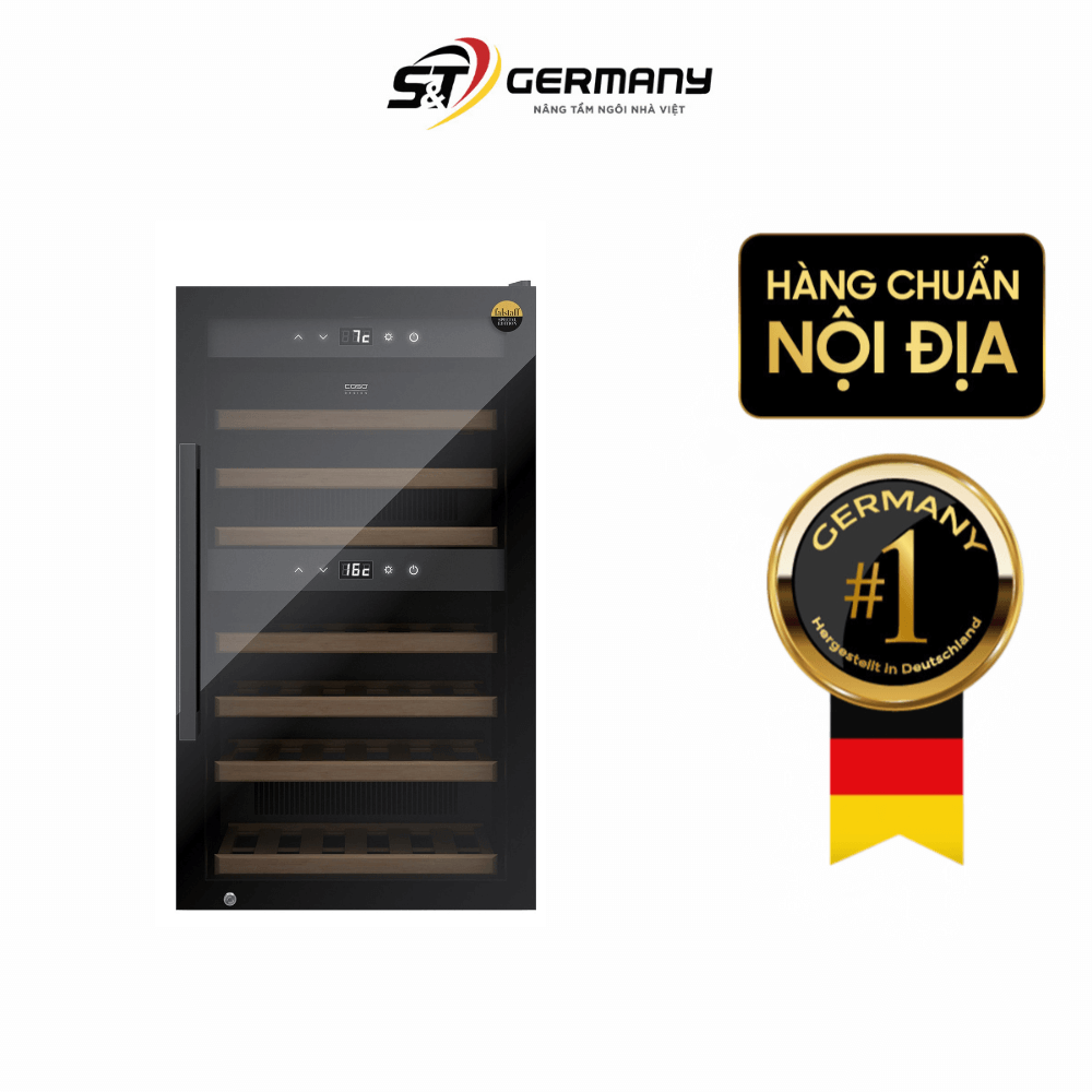 Tủ rượu vang CASO WineExclusive 66 Smart 726